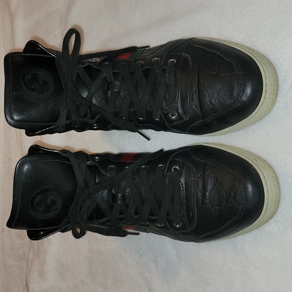 Gucci Shoes Gucci Mens Sneakers Size 3 Poshmark